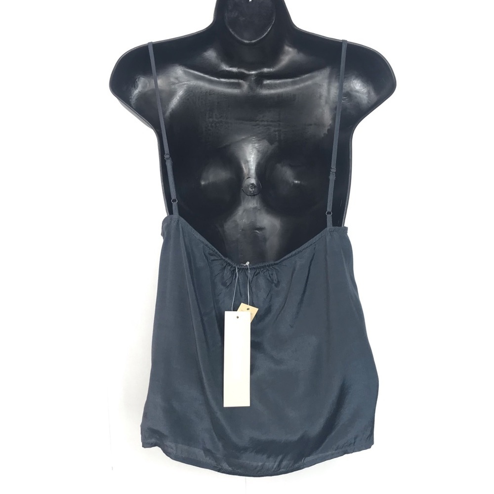 NWT Gray Silky Tank Medium - Picture 2 of 3